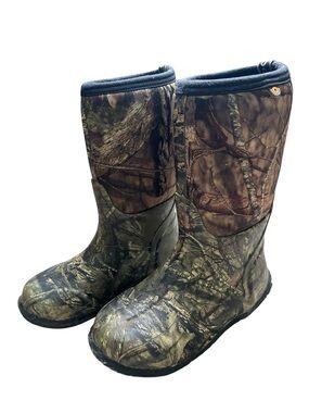 BOGS Kids Youth 3 Mossy Oak Camouflage Waterproof Classic High Boots